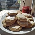 El cooksnap de nadia ruiz cuando hizo Galletitas de limón sin tacc bañadas con glacé.