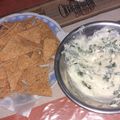 El cooksnap de Candela Fretes cuando hizo Aderezo - Salsa Queso crema y Verdeo.