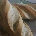 El cooksnap de juan perez cuando hizo Pan baguette.