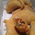 El cooksnap de Alicia Floranoff cuando hizo Empanadas de cerdo agridulces con masa criolla.