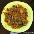 Cooksnap dari Nidia Juanita untuk resep Sosis dan Dadar Telur Saus Asam Manis Pedas