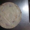 El cooksnap de Silvina Corona cuando hizo Torta Oreo.
