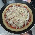 Cooksnap dari Mamah Vina untuk resep Pizza Teflon Ekonomis Anti Gagal