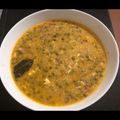 El cooksnap de Malagueña salerosa cuando hizo Guisantes con jamón y huevo con thermomix.