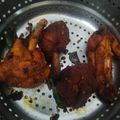 Kalaivani's cooksnap of when they made சிக்கன் 65(chicken 65 recipe in tamil).