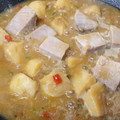 El cooksnap de Ada Culleres cuando hizo Marmitako de bonito.