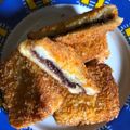 Cooksnap dari rizka novitasari untuk resep Roti Goreng Nutella Ovomaltine jajanan anak dirumah