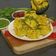 Archana Narendra Tiwari का कुकस्नैप जब उन्होंने सूजी बेसन ढोकला (Suji Besan Dhokla recipe in Hindi) बनाया था।