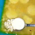 Cooksnap dari yustika cahyaningsih untuk resep Mpasi 1y+ jamur shimeji kuah telur