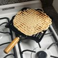 El cooksnap de Rocio Noel Andreoli cuando hizo Insustituible la planchita para la tortilla santiagueña.