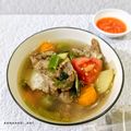 Cooksnap dari Anna Hadi_ant untuk resep Sup Daging Sapi Bening Segerr