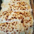 El cooksnap de Tamara Lissethe Cuevas M cuando hizo Pescado con bechamel.