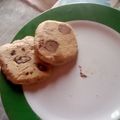El cooksnap de Kimberly Gurrola Hernandez cuando hizo Galletas con chispas en sartén o comal.
