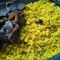Cooksnap dari Nurul Udhiyah Bakri untuk resep Nasi Kebuli