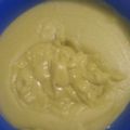 El cooksnap de Gabriela Valente cuando hizo Sopa crema de arvejas.