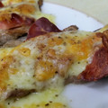 El cooksnap de Becky cuando hizo Escalopes con jamón de Parma y salsa de vino.