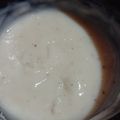 El cooksnap de Chio Cagliero cuando hizo Salsa blanca con maicena (2 ingredientes).