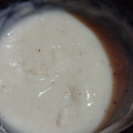 El cooksnap de Chio Cagliero cuando hizo Salsa blanca con maicena (2 ingredientes).