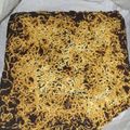 Cooksnap dari Syahtrid untuk resep Bronies Chocochip Panggang Keju