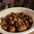 Tory S's cooksnap of when they made Stir-Fried Mushrooms (Buffet-Style).
