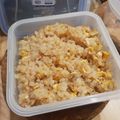 รูป Cooksnap ของ Patomporn Ngamkham เมื่อเขาทำ ข้าวบุกผัดไข่ คีโต