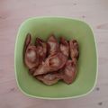 Cooksnap dari Ratna Puspita untuk resep Pangsit Goreng Isi Ayam