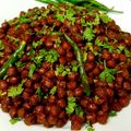 Preeti Singh का कुकस्नैप जब उन्होंने चना चाट (chana chaat recipe in Hindi) बनाया था।