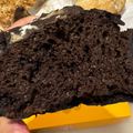 Cooksnap dari Umi Rieke Kitchen🍳 untuk resep SOURDOUGH BROWNIE ARTISAN BREAD🌾