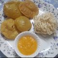 PRIYANKA DHALANI 's cooksnap of when they made કેરીનો રસ અને પૂરી (Keri Ras Poori Recipe In Gujarati).