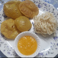 PRIYANKA DHALANI 's cooksnap of when they made કેરીનો રસ અને પૂરી (Keri Ras Poori Recipe In Gujarati).