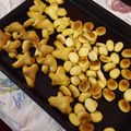 El cooksnap de Mariela Morocha cuando hizo Bizcochitos - cuernitos.