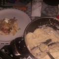 El cooksnap de Danymor cuando hizo Puré de papa cremoso.