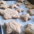 El cooksnap de Valentina Sanchez cuando hizo Galletas dulces (con limón o naranja).