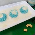 Cooksnap dari Irna Sofiana (Nana) untuk resep Ketan Susu Biru Keju