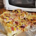 László Téglás Cooksnap-ja, amikor elkészítette a(z) Kenyérlángos receptet.