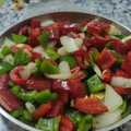 El cooksnap de Natalia Garcia cuando hizo Paella de marisco campera.