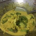 Cooksnap dari Helni Haris untuk resep Kol Kacang Panjang Santan Kuning Gurih