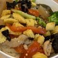 Cooksnap dari Happy untuk resep Cap cay goreng 