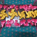 सैफ कनक गोपाल गुप्ता का कुकस्नैप जब उन्होंने चकरी मठरी (chakri mathri recipe in hindi) बनाया था।