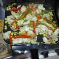 El cooksnap de Jhonatan Giraldo Gutièrrez cuando hizo Wok de pollo con quinoa.