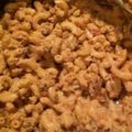 Boogierobots's cooksnap of when they made Taco Macaroni and Cheese.