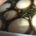 Cooksnap của Black Rabbit A khi họ làm theo món Trứng gà ngâm nước tương