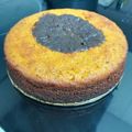 El cooksnap de Ana Chamorro cuando hizo Bizcocho de naranja sin huevo.