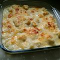El cooksnap de Nelly Acosta cuando hizo Coliflor con salsa bechamel y queso mozzarella.