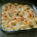 El cooksnap de Nelly Acosta cuando hizo Coliflor con salsa bechamel y queso mozzarella.
