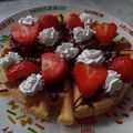 Tímea Kosztyu-Nagy Cooksnap-ja, amikor elkészítette a(z) Ropogós waffel receptet.