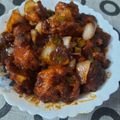  Hena Sarkar's cooksnap of when they made ফুলকপির মাঞ্চুরিয়ান(fulkopir manchurian recipe in Bengali).