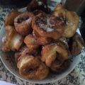 El cooksnap de Liz Owen cuando hizo Rosquillas fritas de la abuela.