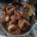 El cooksnap de Liz Owen cuando hizo Rosquillas fritas de la abuela.