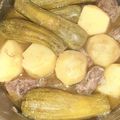 Cooksnap από Barbie Darbie στη συνταγή Μοσχάρι με κολοκυθάκια και πατάτες